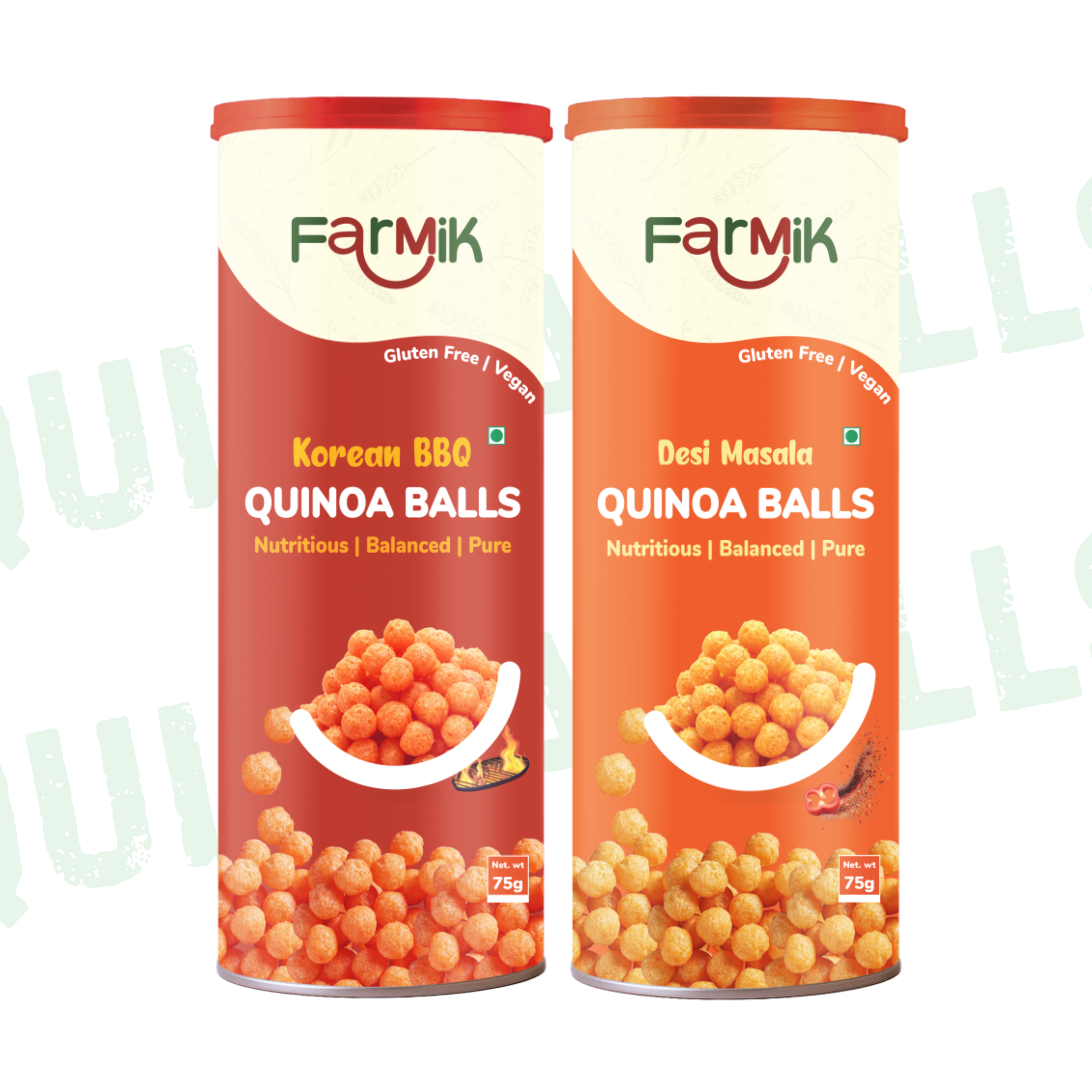 Quinoa Balls Category Visual
